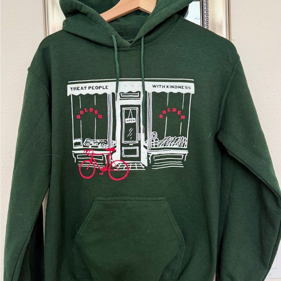 Harry Styles Tops - Harry Styles Official Merch Green Bakery Hoodie - Golden sz S. Excellent cond